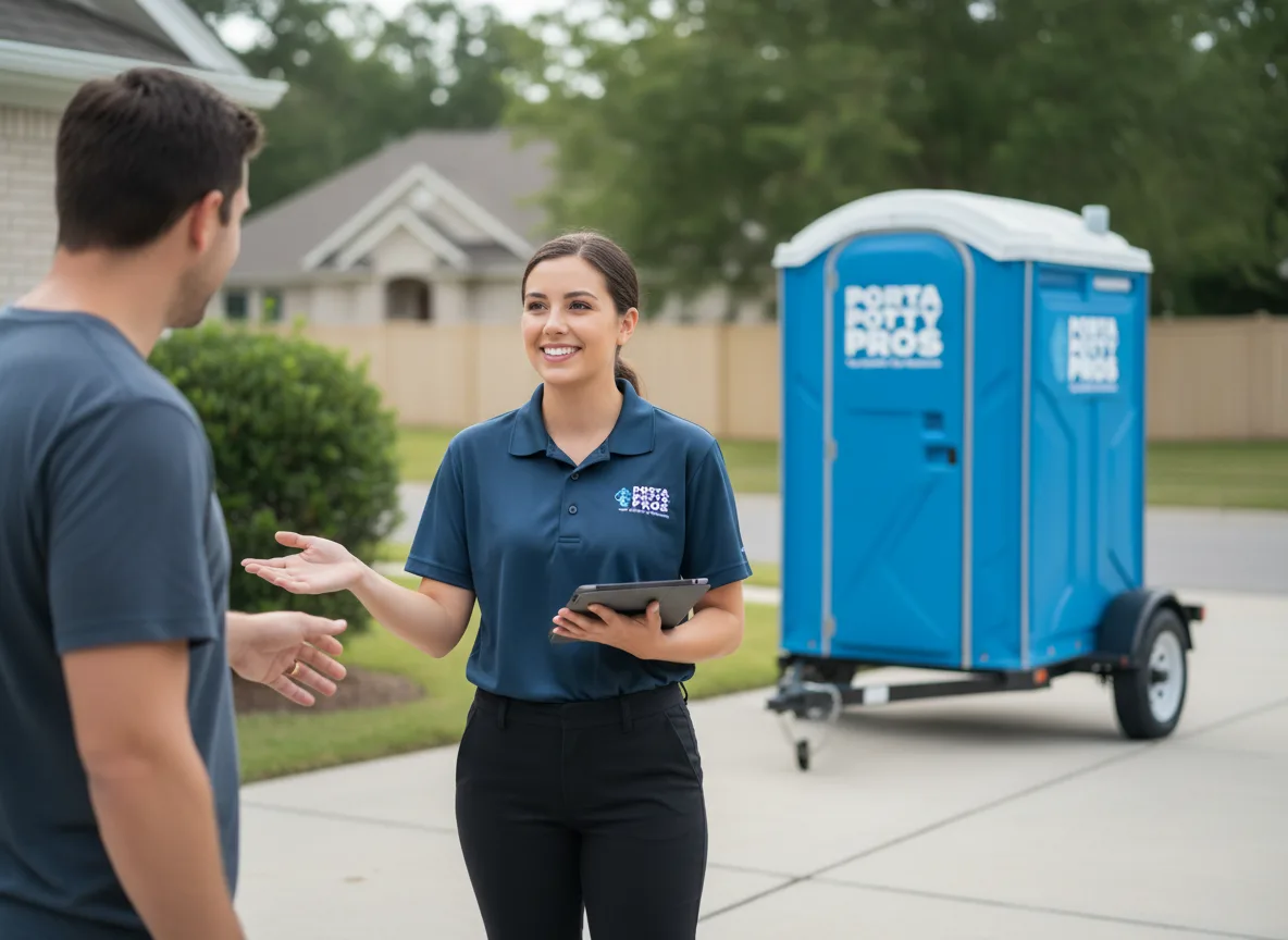 Porta Potty Rental Grand Tower, IL FAQs